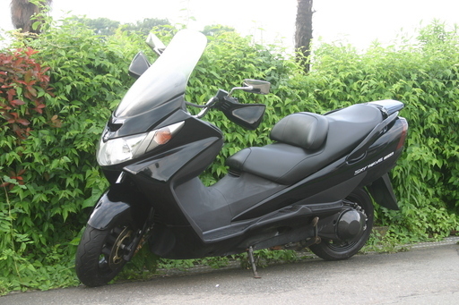自賠責保険付-埼玉発313-今だから陸送料負担】SUZUKIスカイウェイブCJ43A 6900Km