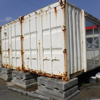 中古コンテナ販売します