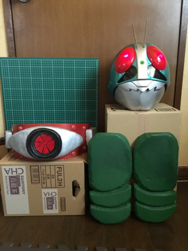 Yahoo!オークション - 仮面ライダー1号 1/1マスク NEXT1号