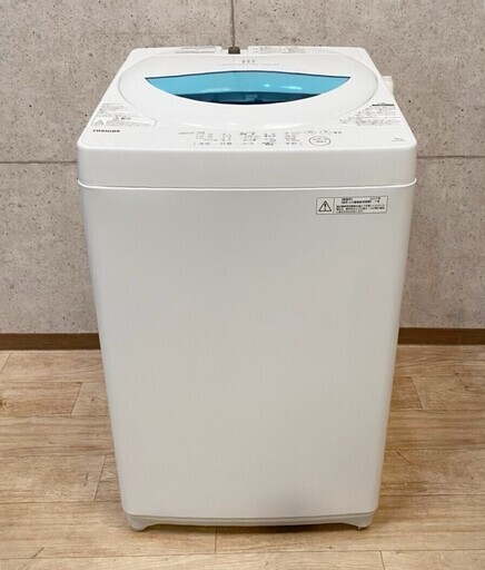 K4*19 東芝 TOSHIBA 洗濯機 5kg 2017年 AW-5G5