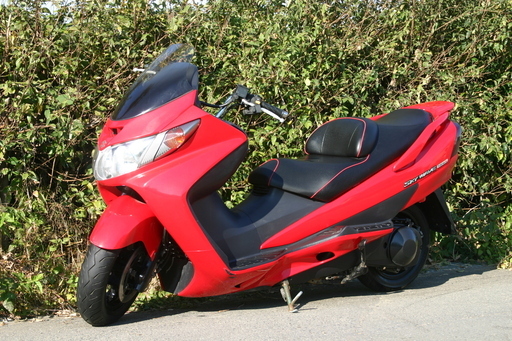 自賠責保険付-埼玉発183-今だから陸送料負担】SUZUKI スカイウェイブ(CJ43A) 8090Km パールクリスタルレッド