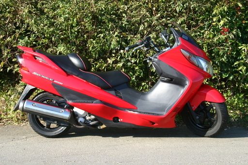 自賠責保険付-埼玉発183-今だから陸送料負担】SUZUKI スカイウェイブ(CJ43A) 8090Km パールクリスタルレッド 自賠責保険付-埼玉発183-今だから陸送料負担】SUZUKI スカイウェイブ