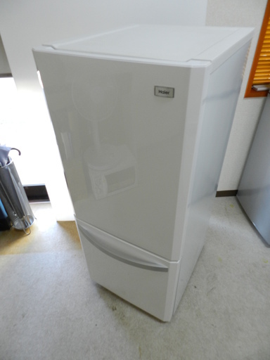ハイアール 冷凍冷蔵庫 JR-NF140H 2015年製 都内近郊送料無料