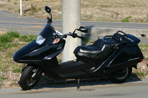 自賠責保険付-埼玉発313-今だから陸送料負担】HONDA フュージョン 純正オーディオ付