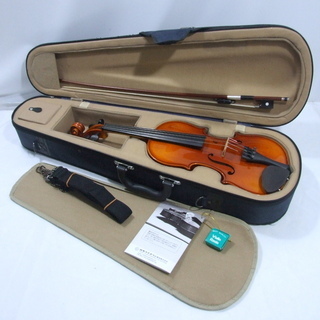 メンテ済み 鈴木バイオリン アウトフィット 1/2 No230 ケース 弓 2003