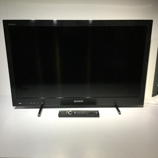 #3638 ソニー 32V型 液晶 テレビ ブラビア KDL-3...