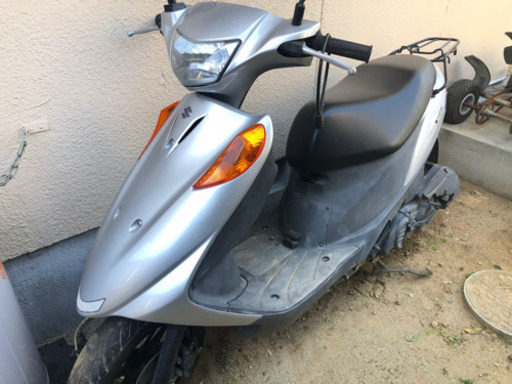 ウーバーイーツに最高！スズキ｜SUZUKI アドレスV125 | ADDRESS V125