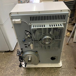 美品 SUNPOT サンポット FF式温風コンパクト ストーブ FF-4210TL 17年