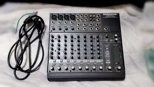 ミキサー MACKIE 1202 VLZ PRO