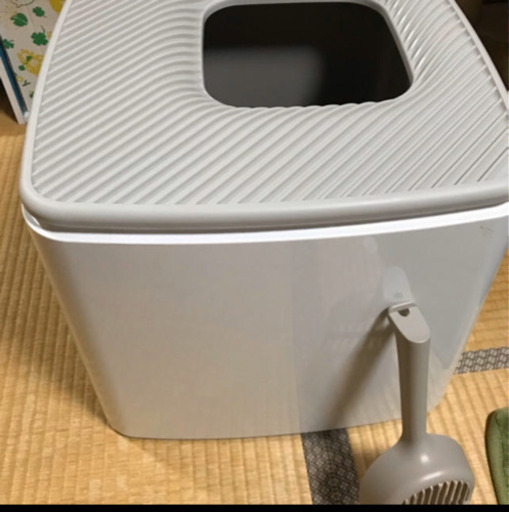 猫トイレ　上からトイレプレミアム