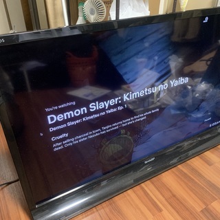 Sharp Aquos LC-40J9-W 40V LCD TV, Full High Definition HDD (External) 2013  Model