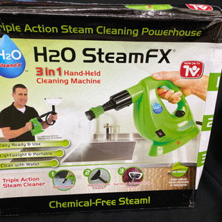 エイブイ:H2O スチームFX KB-009A未使用品
