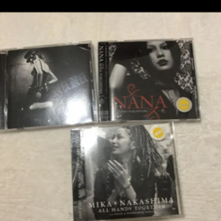 中島美嘉　nana cd