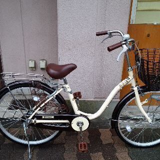 LAPIS[ラピス]26吋 ファミリーサイクル シングル/オートライト