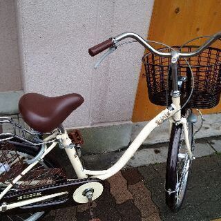 LAPIS[ラピス] 24吋ファミリータウンサイクル シングル/LEDオート