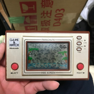 値下げしました☆昔懐かしいゲームウォッチです☆