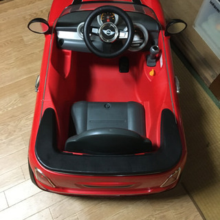 電動ミニクーパー