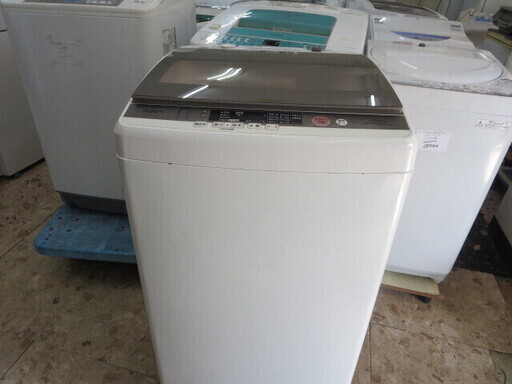 ハイアールアクア　AQW-Gｖ700E 静かなインバーター洗濯機7キロ　017年製