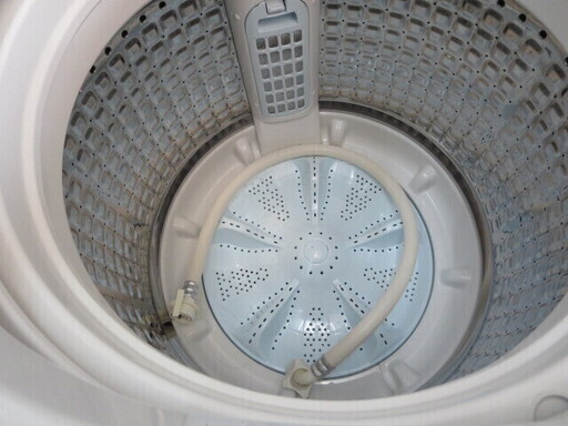 ハイアールアクア　AQW-Gｖ700E 静かなインバーター洗濯機7キロ　017年製