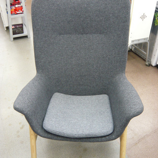 パーソナルチェア 布製 IKEA VEDBO(ヴェードボー) 1人掛けソファ グレー系　西岡店 パーソナルチェア 布製 IKEA VEDBO(ヴェードボー) 1人掛けソファ