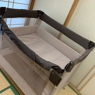 値下げしました】アップリカ ベビーベッド ココネル サンデシカ
