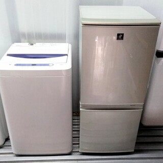 配達設置🚚 生活家電セット　冷蔵庫　プラズマクラスター　洗濯機　5キロ
