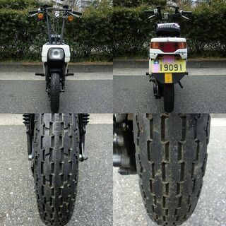 ☆HONDAモトコンポ！エンジン始動OK！一応要整備で☆東京/大田区【下取