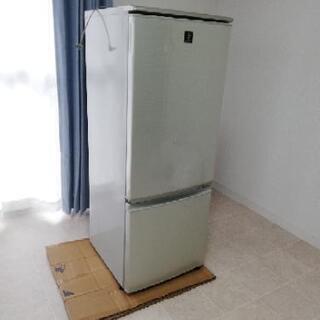 SHARP　2011年製プラズマクラスター冷蔵庫　SJ-PD17T
