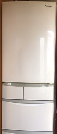 【ご購入者様決まりました】Panasonicノンフロン冷凍冷蔵庫  5ドア 日本製 2011年製