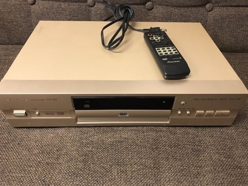 引き取り決定‼️【福岡市中央区赤坂】中古パイオニア製DVDデッキ　作動確認しました。　一応中古だからノークレームでお願い致します。