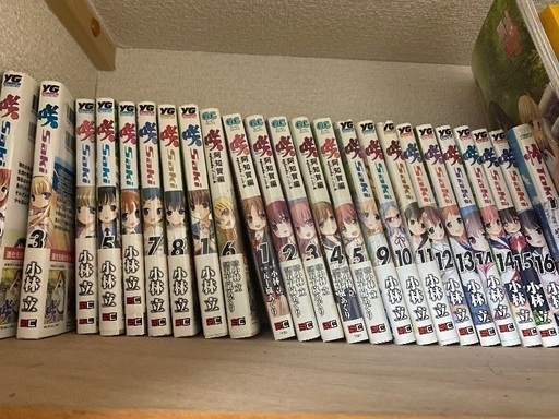 咲漫画、各種色々、咲日和、