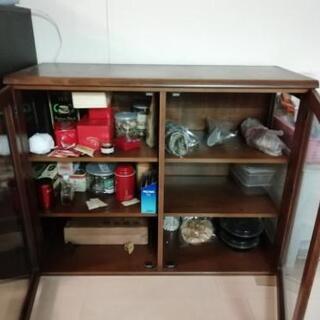 カリモク家具】キャビネット（90×70×35）