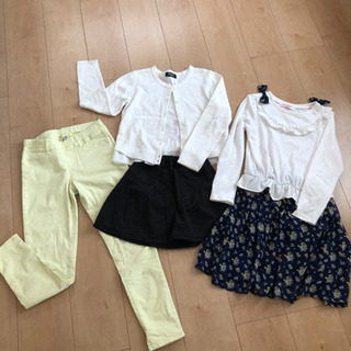 女児服130センチ