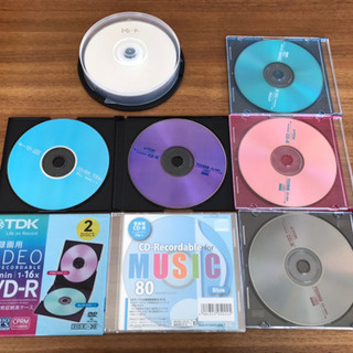 CD-R、DVD-Rまとめ売り！
