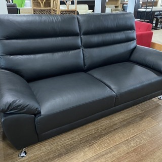新品ソファー革製！99800円ヲ39800円で販売します！ブラックとブラウン色があります！