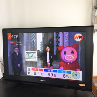 中古☆Panasonic デジタルハイビジョンプラズマテレビ T...