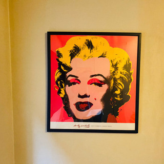 取引中 アンディ ウォーホルマリリンモンロー Tate 緑橋のインテリア雑貨 小物 置物 オブジェ の中古あげます 譲ります ジモティーで不用品の処分