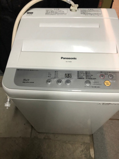 全自動洗濯機　Panasonic 2016年製　5kg