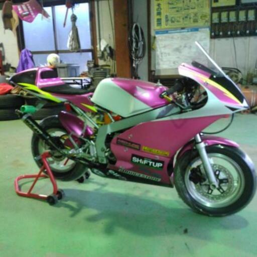 商談中です。NSR50  レーサー 値引きしました。