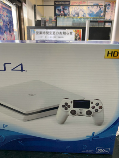 【美品】ps4 500gb CUH-2200AB02 ホワイト