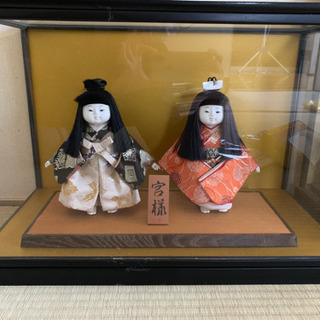 日本人形？