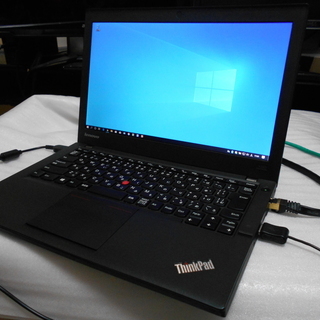 ノートパソコン Lenovo Thinkpad Windows1...