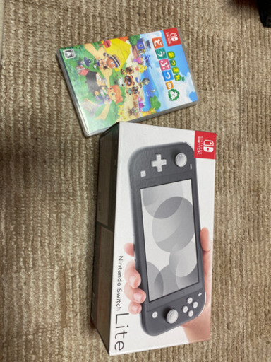 任天堂 スイッチライト グレー