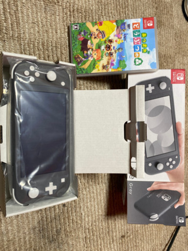 Nintendo スイッチライト 本体 ソフト まるみ様⁄任天堂*switch ライト