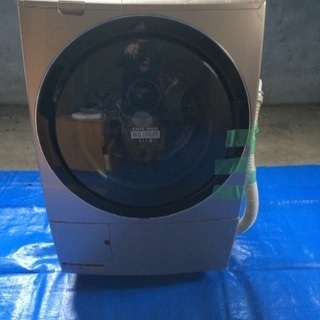 3〜4年前に購入したドラム式洗濯機です。
