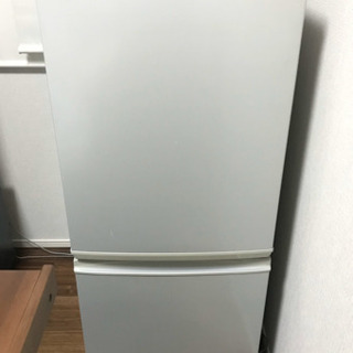 冷蔵庫　SHARP 137L  ノンフロン冷凍冷蔵庫