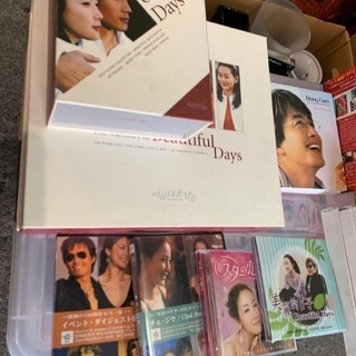 韓流ドラマ イ・ビョン・ホン写真集 他 DVDボックスなど 大量 山 箱に