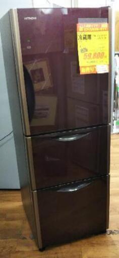 J012★1年保証★3ドア冷蔵庫★HITACHI R-S2700HV(XT) 2018年製★良品