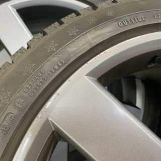 ボルボV70R（II）１８インチ純正ホイール＆スタットレスタイヤセット