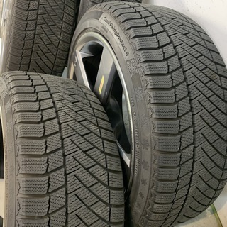 ボルボV70R（II）18インチ純正ホイール＆スタットレスタイヤセット